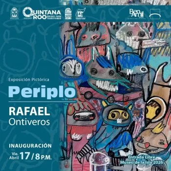 FPMC inaugura exposición 'Periplo' que resume 30 años de trayectoria del artista Rafael Ontiveros