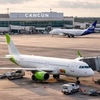 Inician en Cancún vuelos emergentes para usuarios de Magnicharters con Viva Aerobus y Volaris
