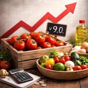 Jitomate se dispara 126% y encarece la canasta alimentaria en México
