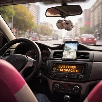 Luis Fonsi vive momento mágico en taxi de la CDMX: conductor lo reconoce y suena su canción en la radio