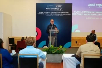 Querétaro entrega sello de bajas emisiones a 65 empresas en modelo económico único