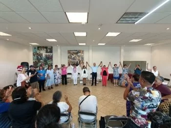 Secretaría de Cultura de Guanajuato inicia segunda etapa del proyecto teatral "Caminos de la vida" para adultos mayores