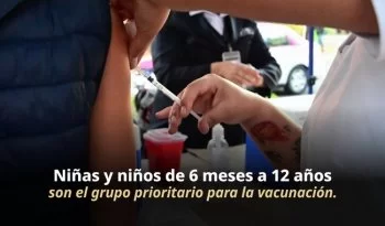Sector Salud aplica más de 34 millones de dosis contra sarampión en estrategia nacional