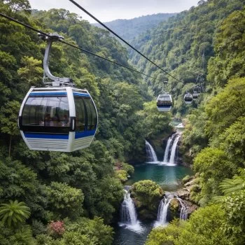 Teleférico de Uruapan ofrecerá vista aérea del Parque Nacional Barranca del Cupatitzio