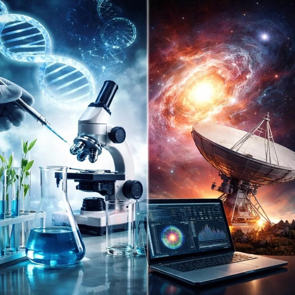 Avances cient&iacute;ficos en M&eacute;xico destacan en biotecnolog&iacute;a y astrof&iacute;sica