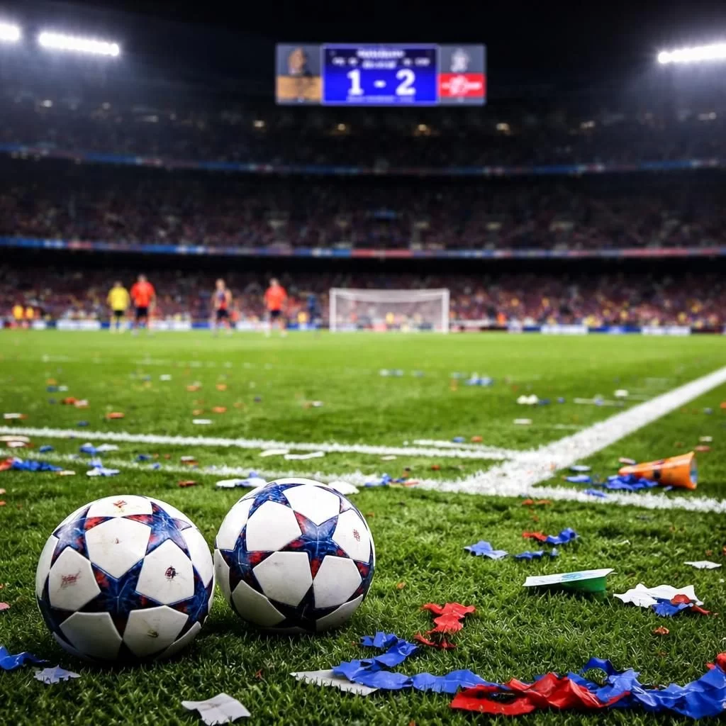 Barcelona - Atl&eacute;tico Madrid: goles y resultado del Barca en Champions 2026