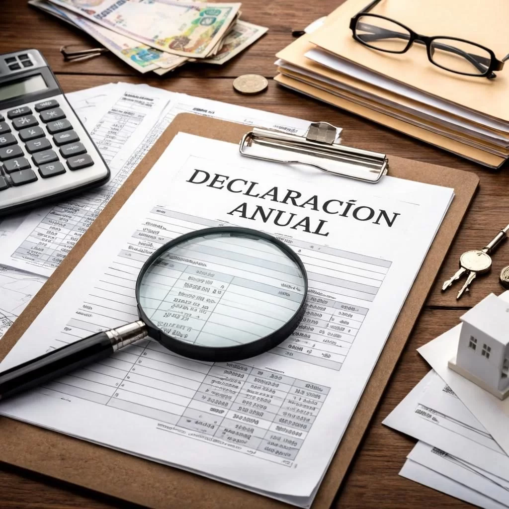 Declaraci&oacute;n anual del SAT: consecuencias de no presentarla y posibilidad de visita domiciliaria