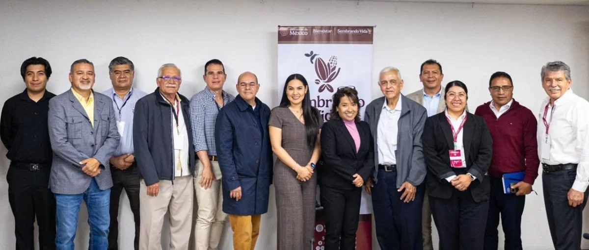 Gobernadora de Colima establece mesa de trabajo para fortalecer producci&oacute;n de arroz tras reuni&oacute;n con Bienestar federal