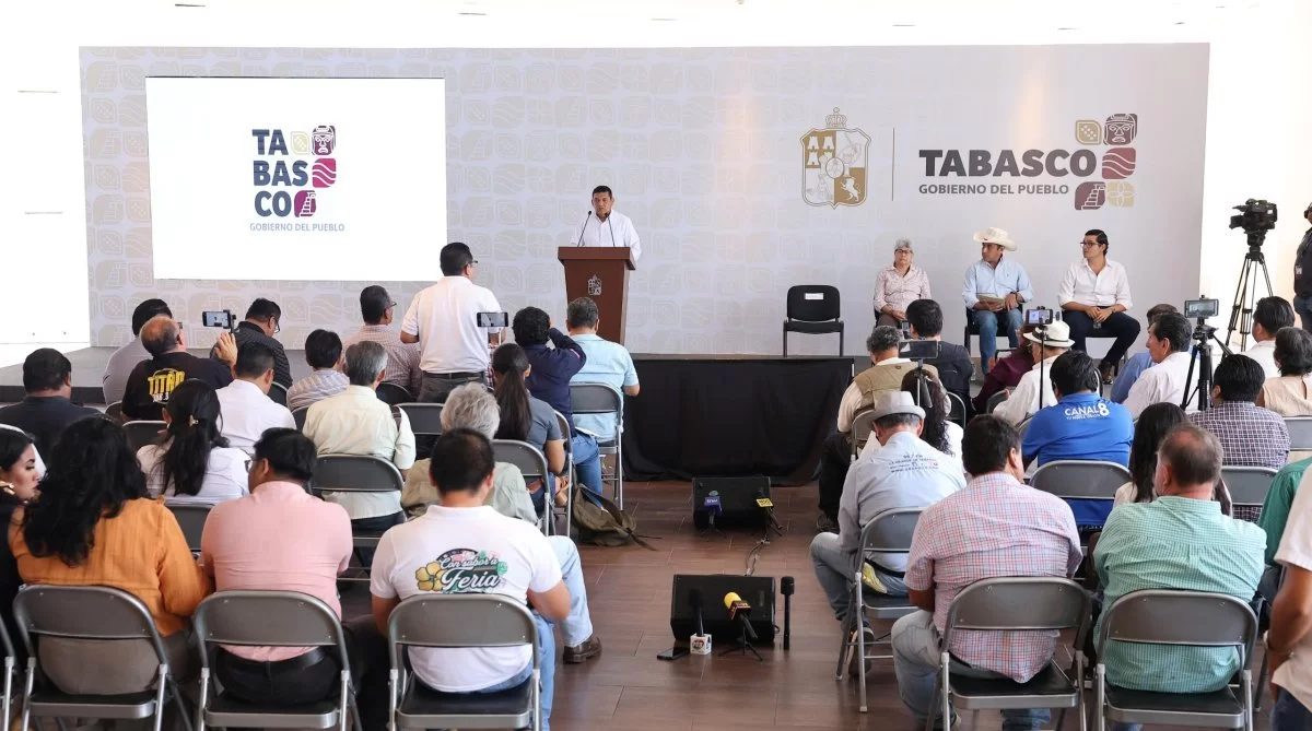 Gobierno de Tabasco destina inversi&oacute;n hist&oacute;rica al campo con programas productivos que ya muestran resultados