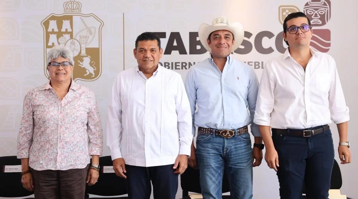 Gobierno de Tabasco reporta avances hist&oacute;ricos en programas productivos para el campo