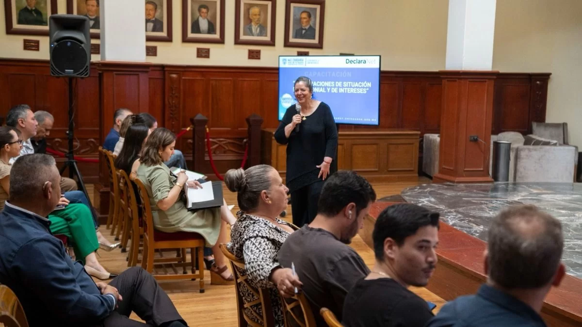 Gobierno estatal lanza campa&ntilde;a 'Cuentas Claras' para alcanzar el 100% de declaraciones patrimoniales