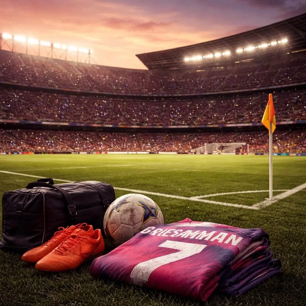 Griezmann se despide del Camp Nou en camino a la MLS con Orlando City