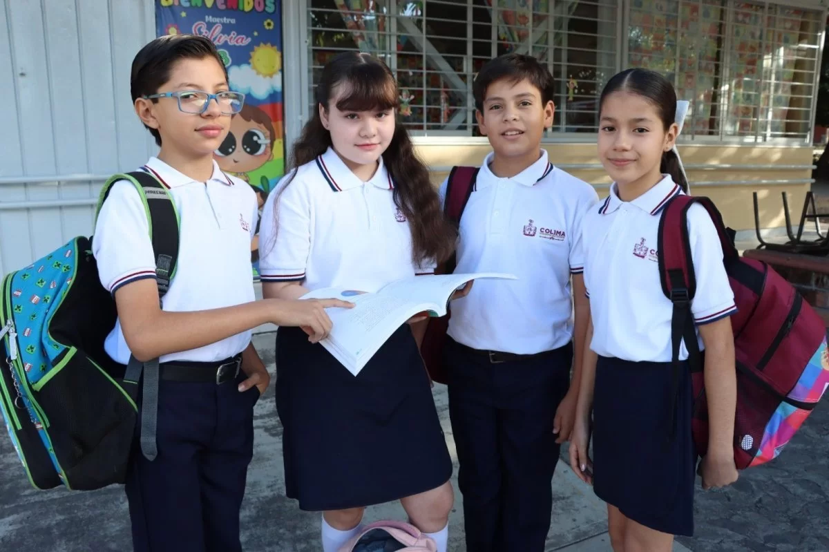 M&aacute;s de 120 mil estudiantes de Colima retornan a clases tras vacaciones de Semana Santa