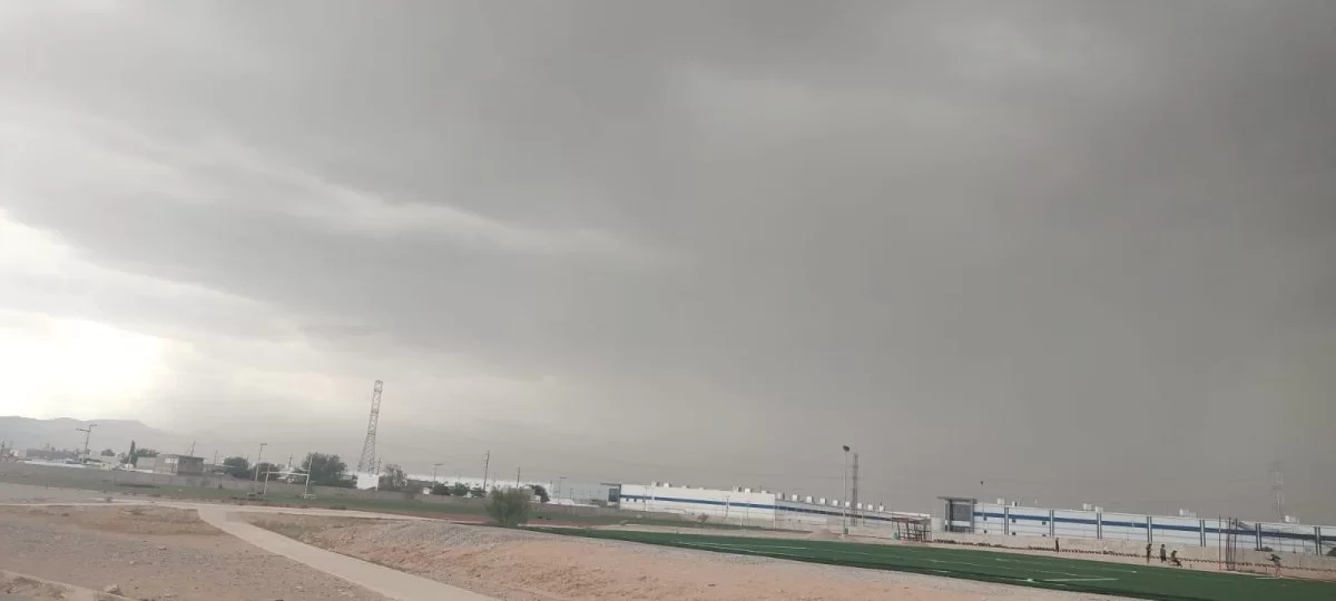 Mantienen alerta preventiva por lluvias y vientos fuertes en noroeste de Chihuahua