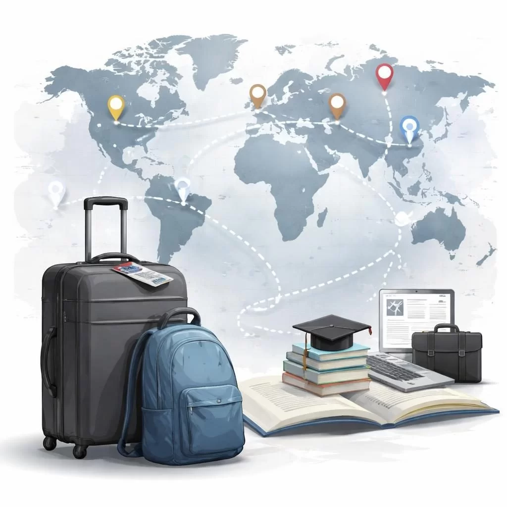 Migraci&oacute;n potosina se diversifica: j&oacute;venes y profesionistas buscan destinos en Europa y Asia bajo esquemas formales