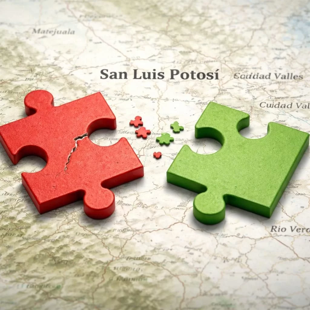 PVEM rompe alianza con Morena y competir&aacute; solo en elecciones de San Luis Potos&iacute; 2027