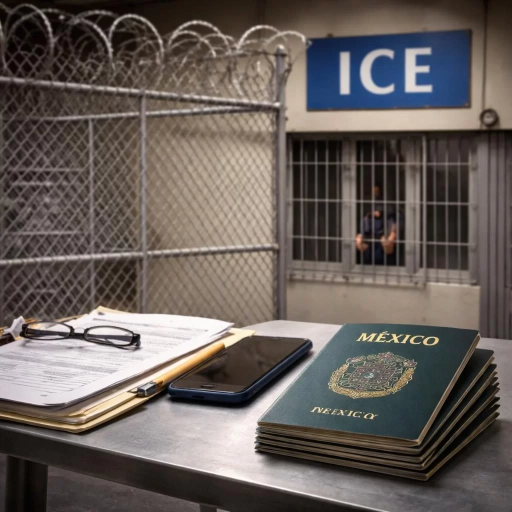 Sheinbaum ordena visitas diarias de c&oacute;nsules tras muerte de 15 mexicanos en centros ICE