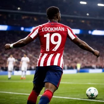 Ademola Lookman se consolida como pieza clave del Atlético de Madrid tras impactar a rivales