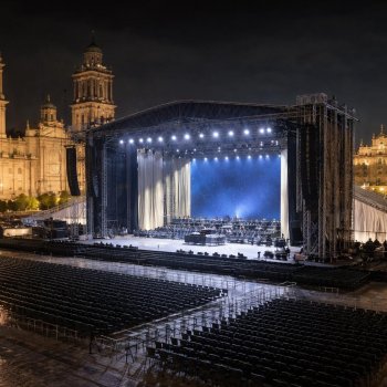 Andrea Bocelli ofrecerá concierto gratuito en el Zócalo de Ciudad de México