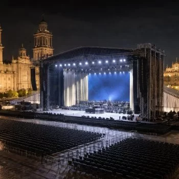 Andrea Bocelli ofrecerá concierto gratuito en el Zócalo de Ciudad de México