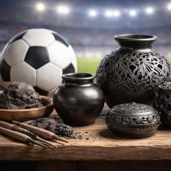 Artesana oaxaqueña llevará barro negro de San Bartolo Coyotepec al Mundial 2026