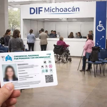 DIF Michoacán habilita módulos para credencial de discapacidad por inauguración del teleférico de Uruapan
