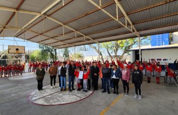 Escuela Primaria Benito Juárez destaca en Evaluación RIMA 2024-2025 por fortalecer aprendizajes clave