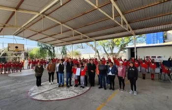 Escuela Primaria Benito Juárez destaca en Evaluación RIMA 2024-2025 por fortalecer aprendizajes clave
