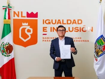 Félix Arratia asume como Secretario de Igualdad e Inclusión en Nuevo León
