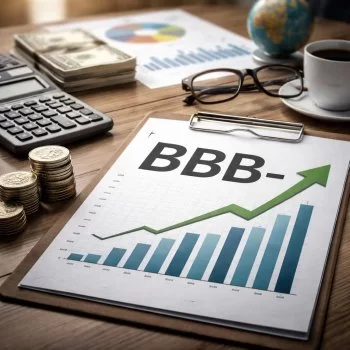Fitch Ratings ratifica grado de inversión 'BBB-' para México con perspectiva estable