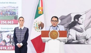Gobierno de México reporta más de 5.9 millones de servicios en el Eje Atención a las Causas de la Violencia