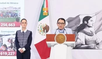 Gobierno de México reporta más de 5.9 millones de servicios en el Eje Atención a las Causas de la Violencia