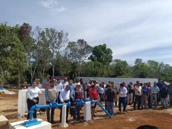 Gobierno de Quintana Roo y CONAGUA inauguran Unidad de Riego 'Pozo Maya' para tecnificar el campo en José María Morelos