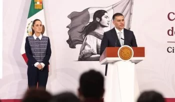 Gobierno federal reporta reducción de 45% en homicidios y avances en decomisos durante presentación de estrategia de seguridad