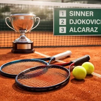 Jannik Sinner recupera el número uno del ranking ATP tras vencer a Carlos Alcaraz en Montecarlo