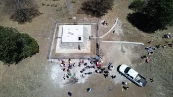 JCAS entrega sistema de agua potable a 121 habitantes de Baquiriachi, Batopilas, con inversión de 12.3 mdp