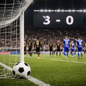 LAFC aplasta 3-0 a Cruz Azul en ida de cuartos de la Concacaf Champions Cup