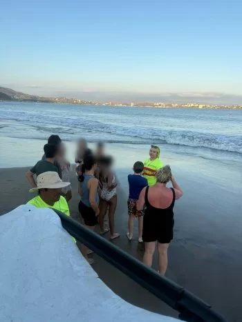 UEPC reporta 34 rescates acuáticos y 130 atenciones prehospitalarias durante operativo vacacional de Semana Santa 2026