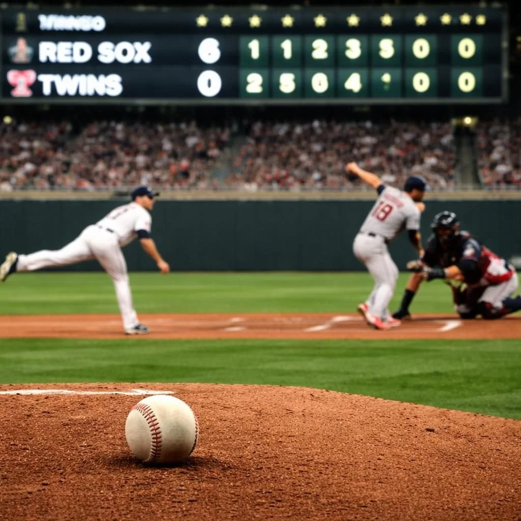 Twins blanquean a Red Sox en inicio de serie clave de la MLB 2026