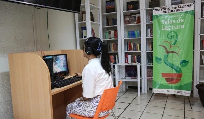 Inauguran nueva Audioteca en Culiac&aacute;n con acceso a 144 mil horas de patrimonio sonoro digital