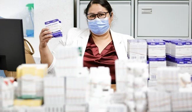 ISSSTE reporta promedio de abasto del 97% en farmacias y aumento en distribuci&oacute;n de medicamentos