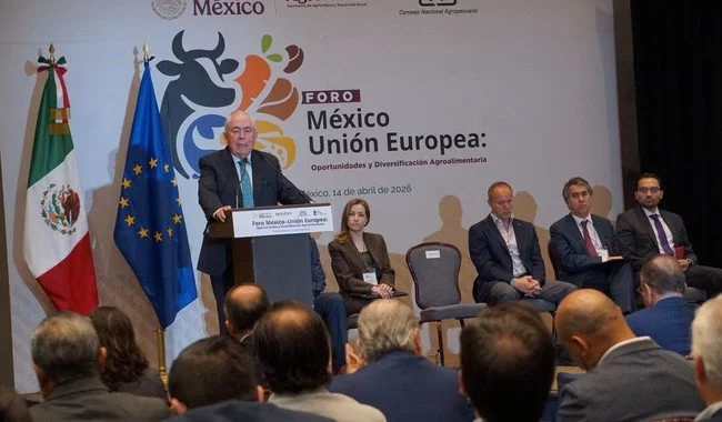 M&eacute;xico y UE fortalecen lazos agroalimentarios con tratado modernizado que se firmar&aacute; en mayo