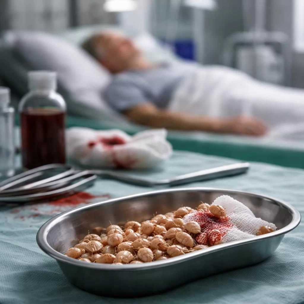 Oaxaca registra primera muerte por miasis en adulto mayor; larvas afectaron maxilar