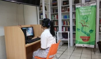 Inauguran nueva Audioteca en Culiacán con acceso a 144 mil horas de patrimonio sonoro digital