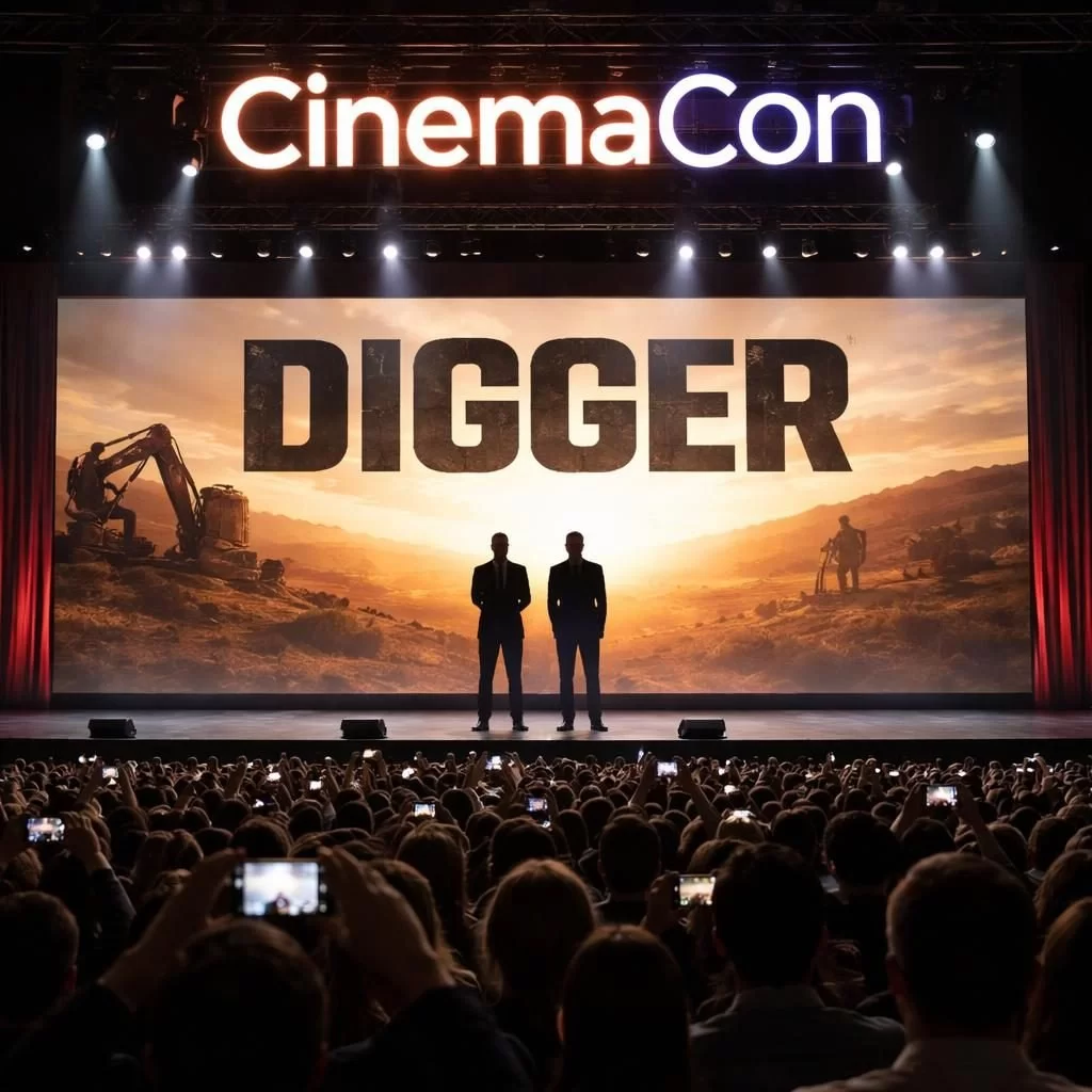 Tom Cruise y Alejandro I&ntilde;&aacute;rritu presentan 'Digger' con gran expectativa en CinemaCon