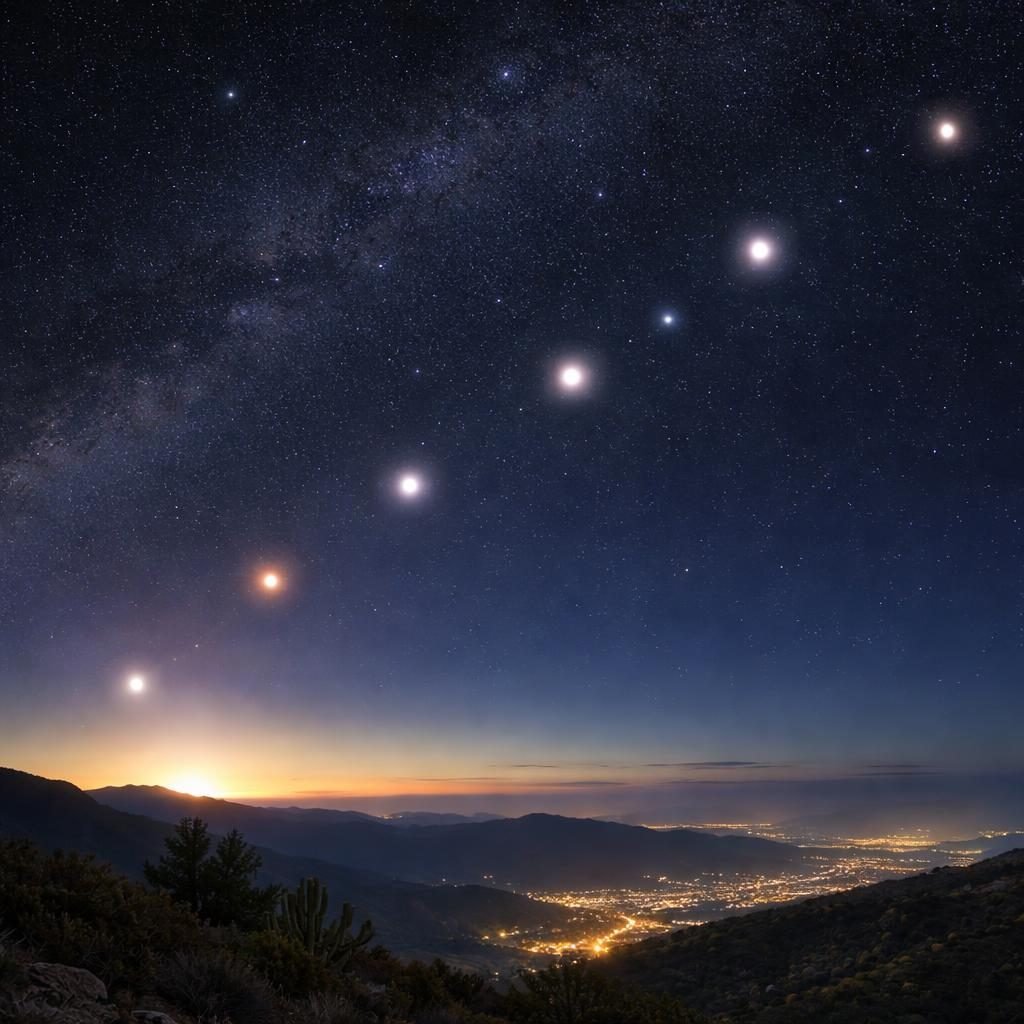 Alineación planetaria abril 2026: qué planetas se verán a simple vista en México