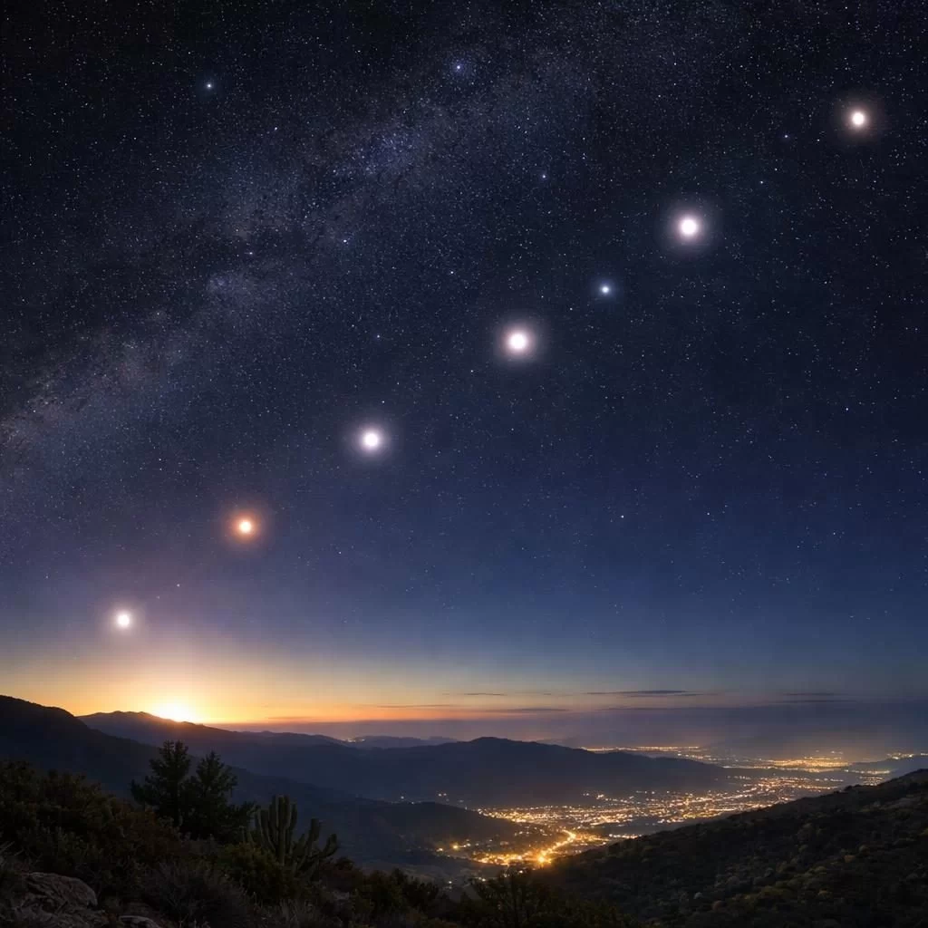 Alineaci&oacute;n planetaria abril 2026: qu&eacute; planetas se ver&aacute;n a simple vista en M&eacute;xico