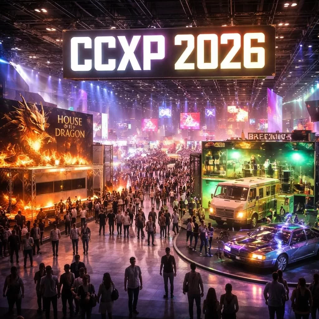 CCXP M&eacute;xico 2026: Lista completa de invitados con Aaron Paul, Christopher Lloyd y estrellas de 'House of the Dragon'