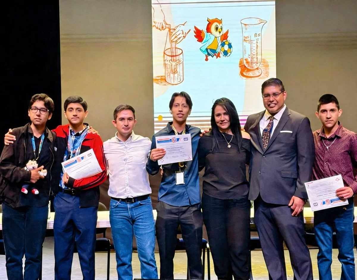 Estudiante de Cobach Chihuahua gana medalla de plata en Olimpiada Nacional de Qu&iacute;mica 2026