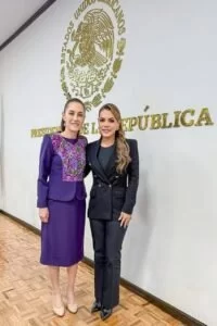 Gobernadora de Guerrero reconoce respaldo federal en reuni&oacute;n de Gabinete de Seguridad